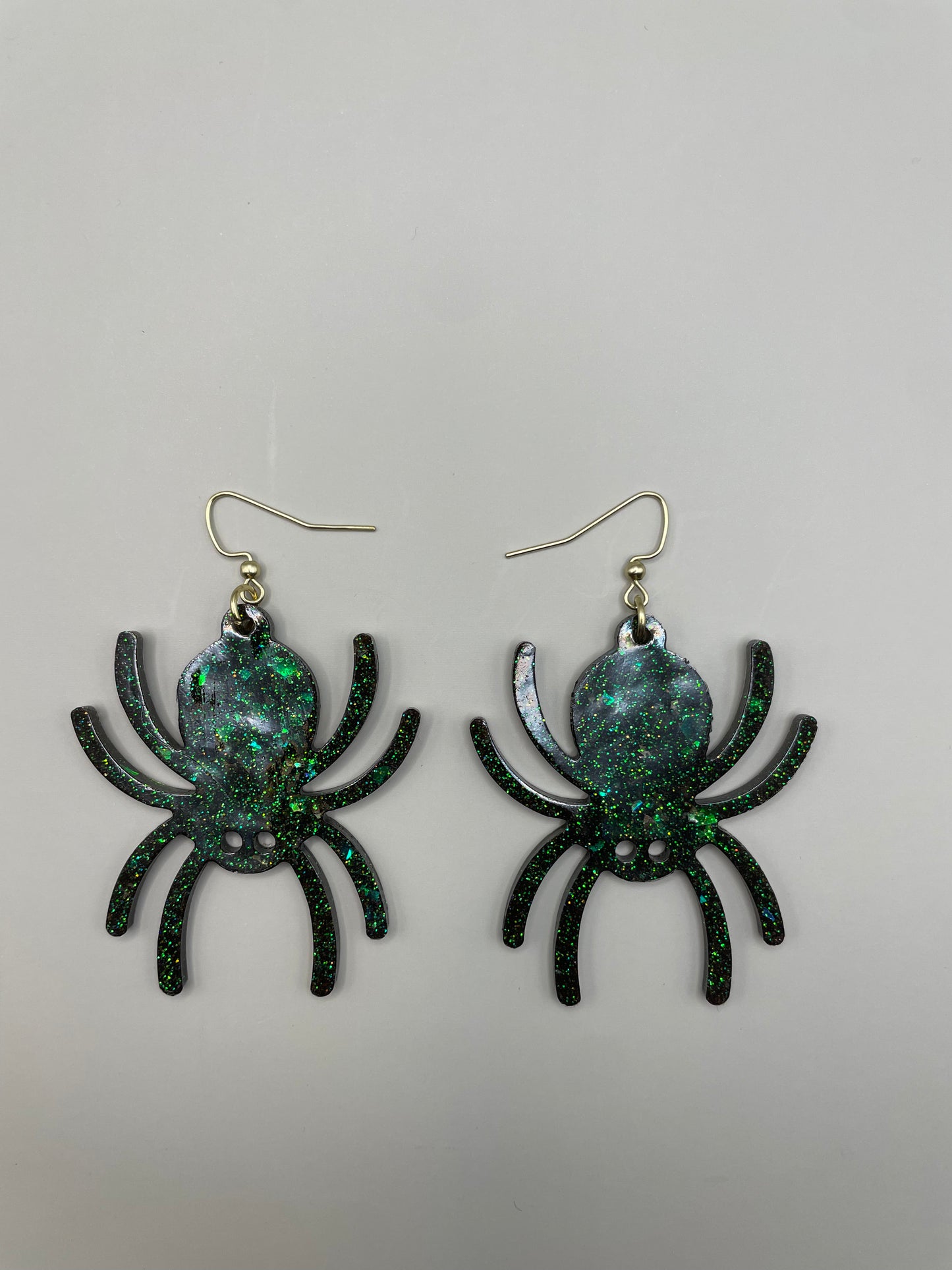 Sparkling Spiders