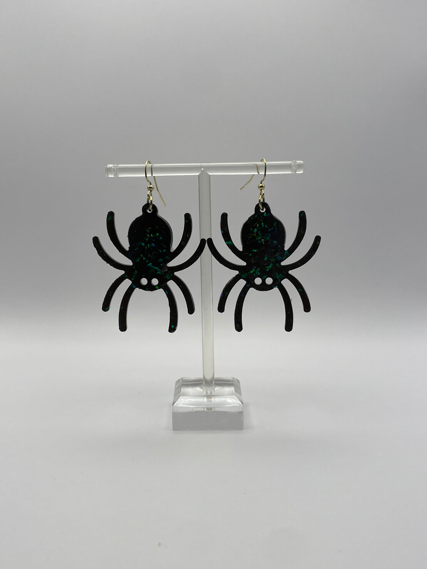 Sparkling Spiders
